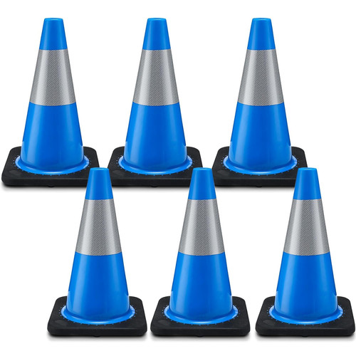 Pack traffic safety cones 18 - traffic,